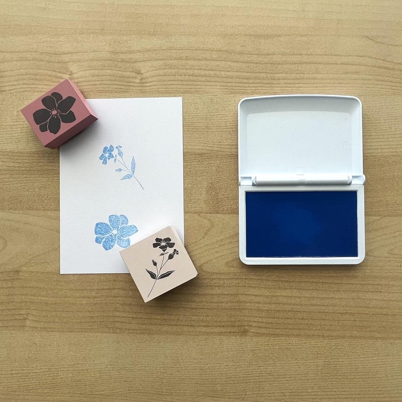 Colop Make Series, Ink Stamp Pads, with Non-Toxic Premium Ink, Water-Based Acid-Free (Calm Blue, Make 2-2-3/4" x 4-1/4") - Image 3